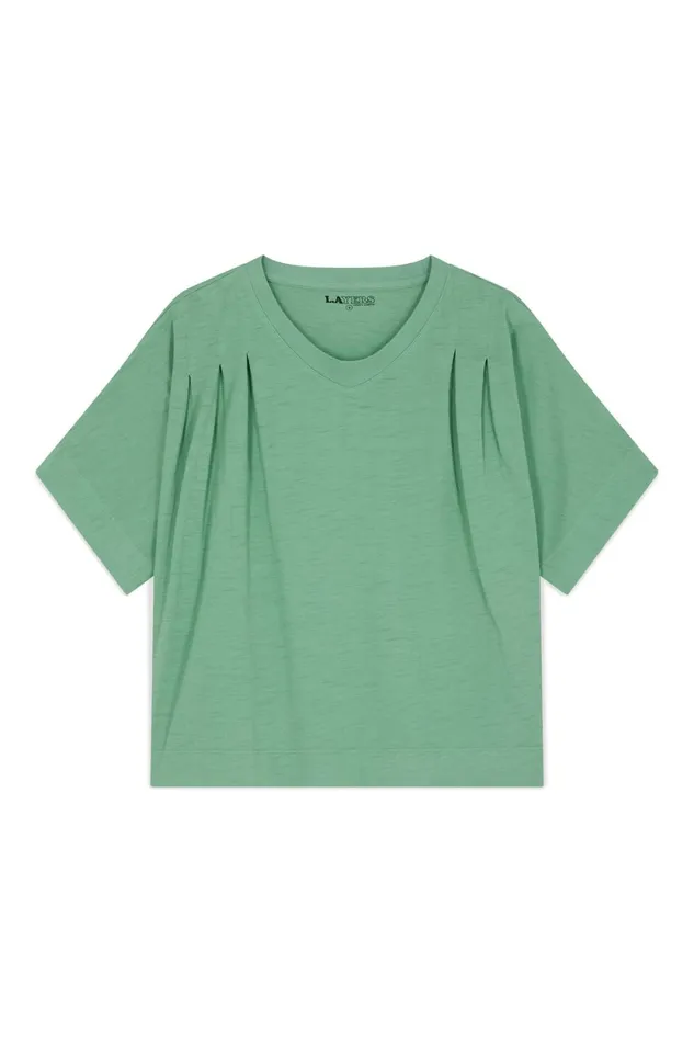 TShirts and Tops Women Leon and Harper Timao1 Plain Tshirt Celadon