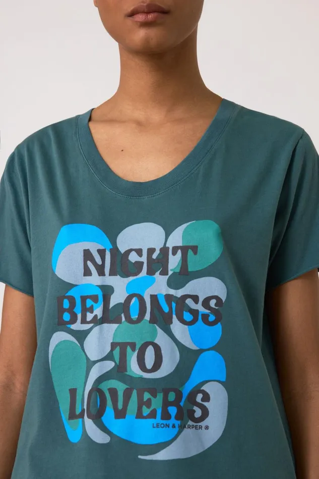 TShirts and Tops Women Leon and Harper Tizia Night TShirt Bottle
