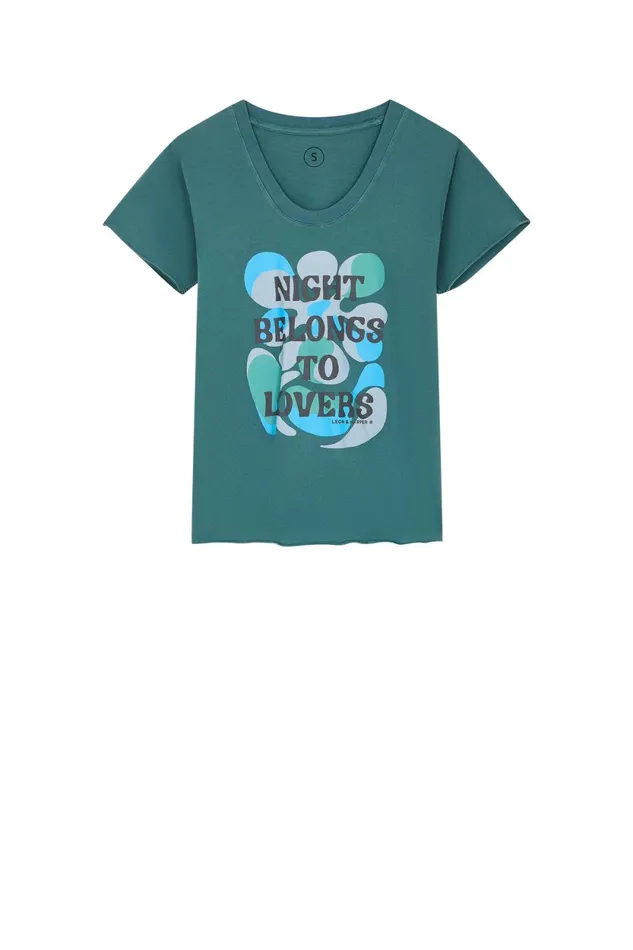 TShirts and Tops Women Leon and Harper Tizia Night TShirt Bottle