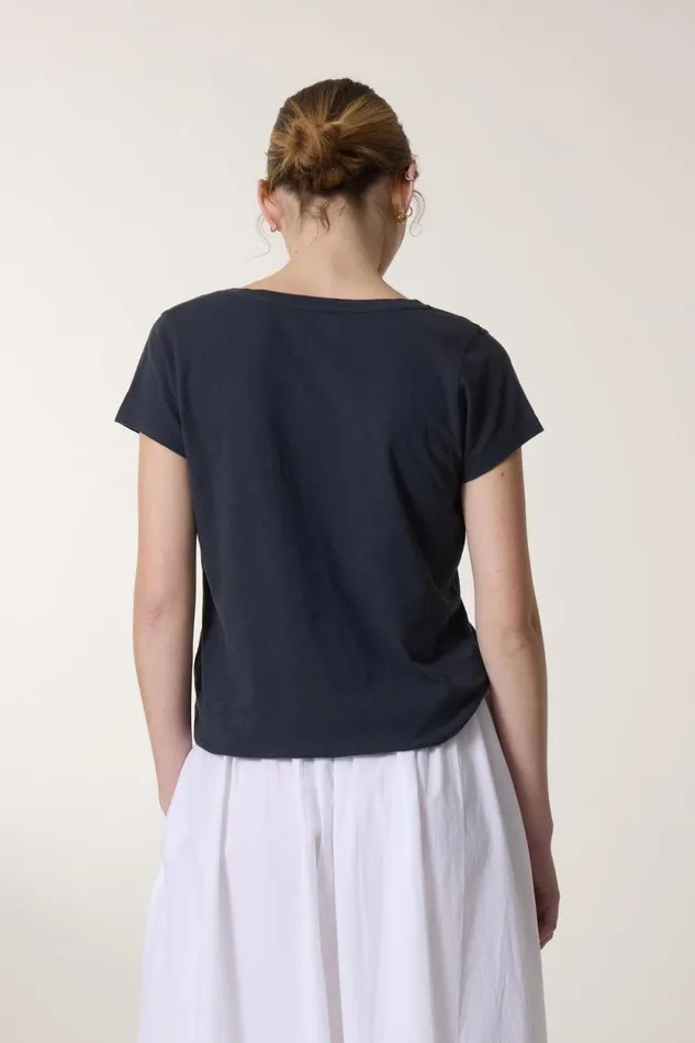 TShirts and Tops Women Leon and Harper Tonton Spriing Tshirt Carbone