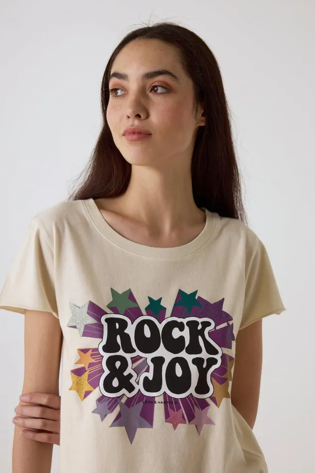 TShirts and Tops Women Leon and Harper Toro Rocky TShirt Off White