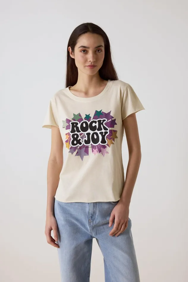 TShirts and Tops Women Leon and Harper Toro Rocky TShirt Off White