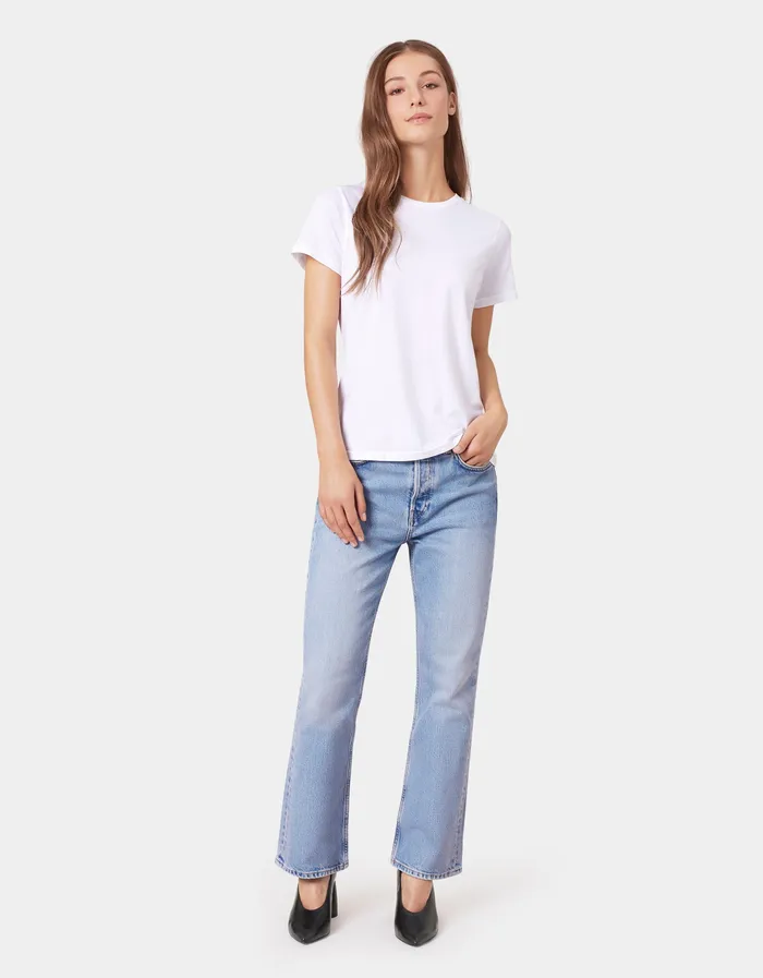 TShirts Colorfulstandard Women Women Light Organic Tee 8211 Soft Yellow