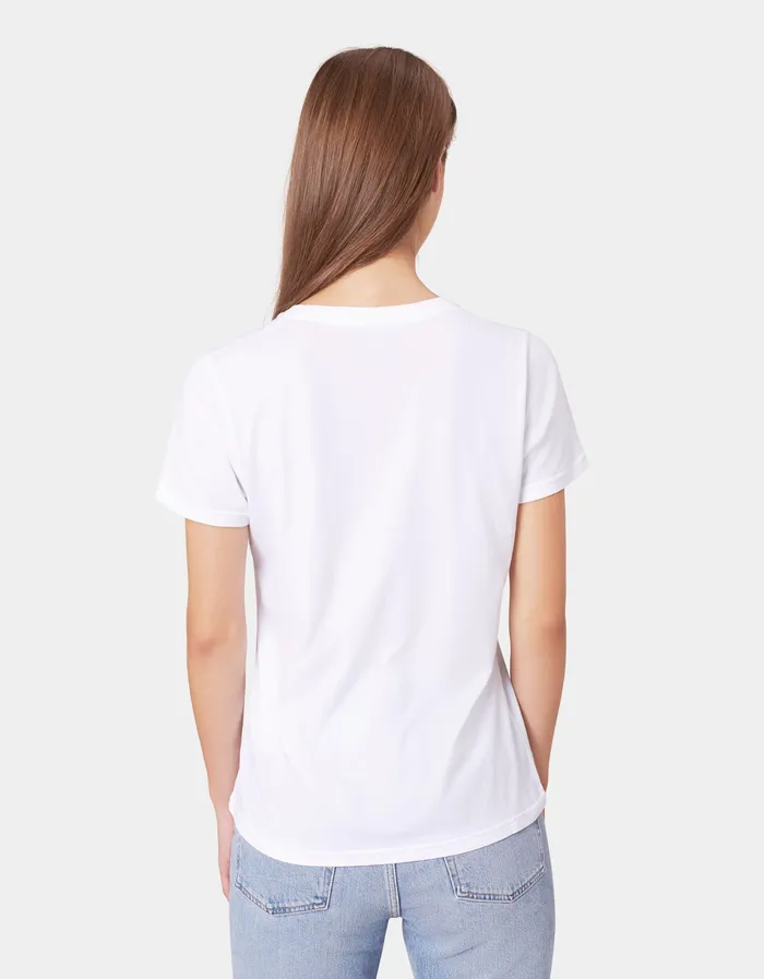 TShirts Colorfulstandard Women Women Light Organic Tee 8211 Soft Yellow