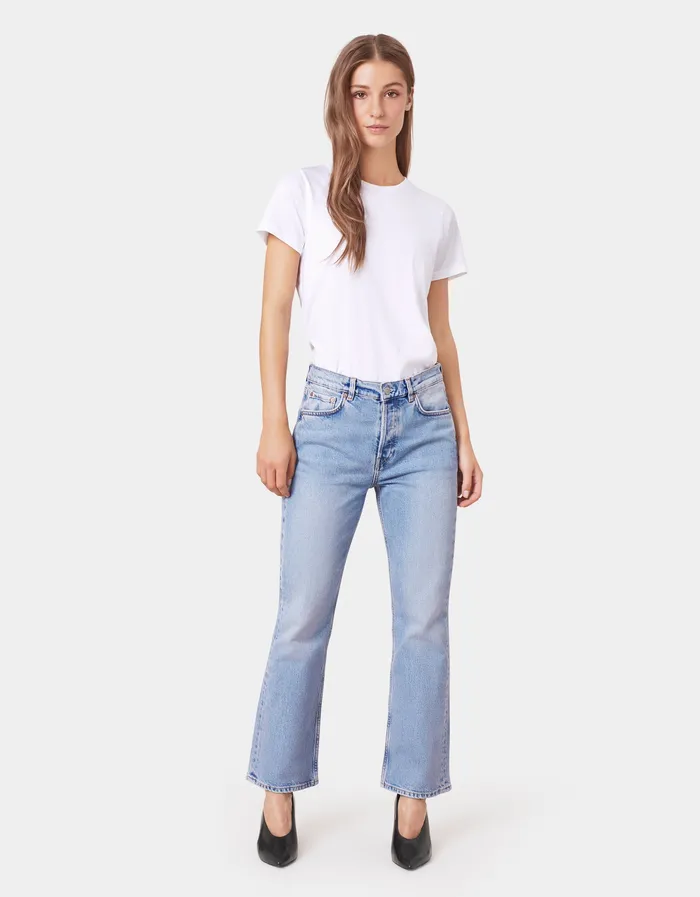 TShirts Colorfulstandard Women Women Light Organic Tee 8211 Soft Yellow
