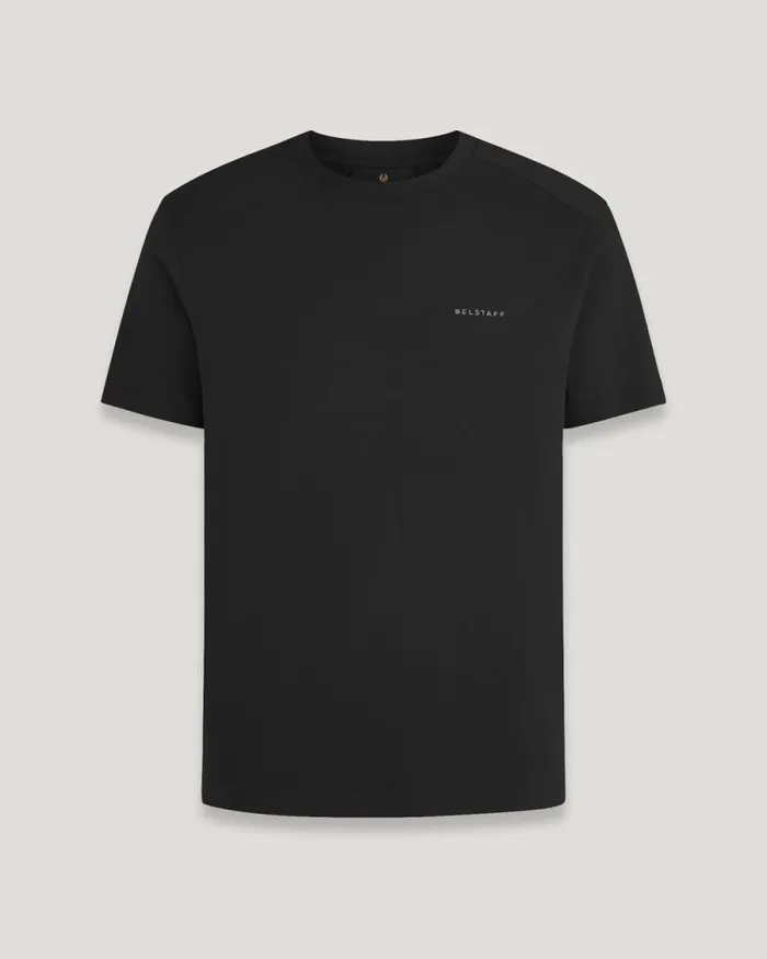 TShirts Men Belstaff Alloy TShirt Black