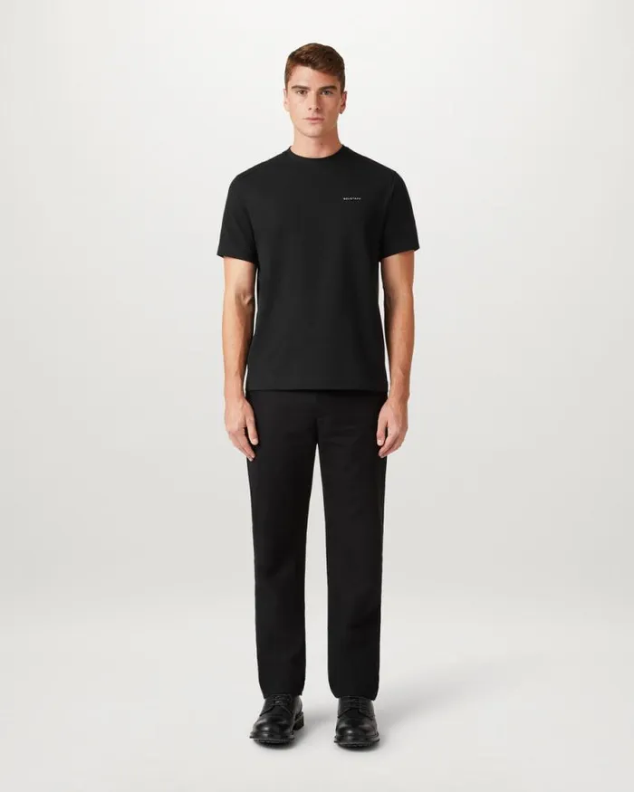 TShirts Men Belstaff Alloy TShirt Black TShirts Men Belstaff Alloy TShirt Black