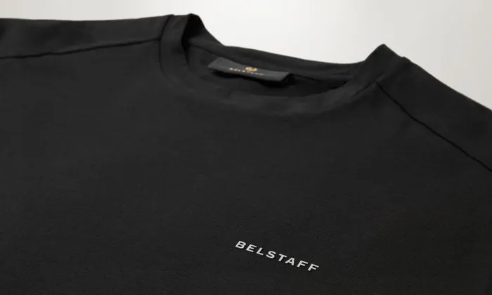 TShirts Men Belstaff Alloy TShirt Black TShirts Men Belstaff Alloy TShirt Black