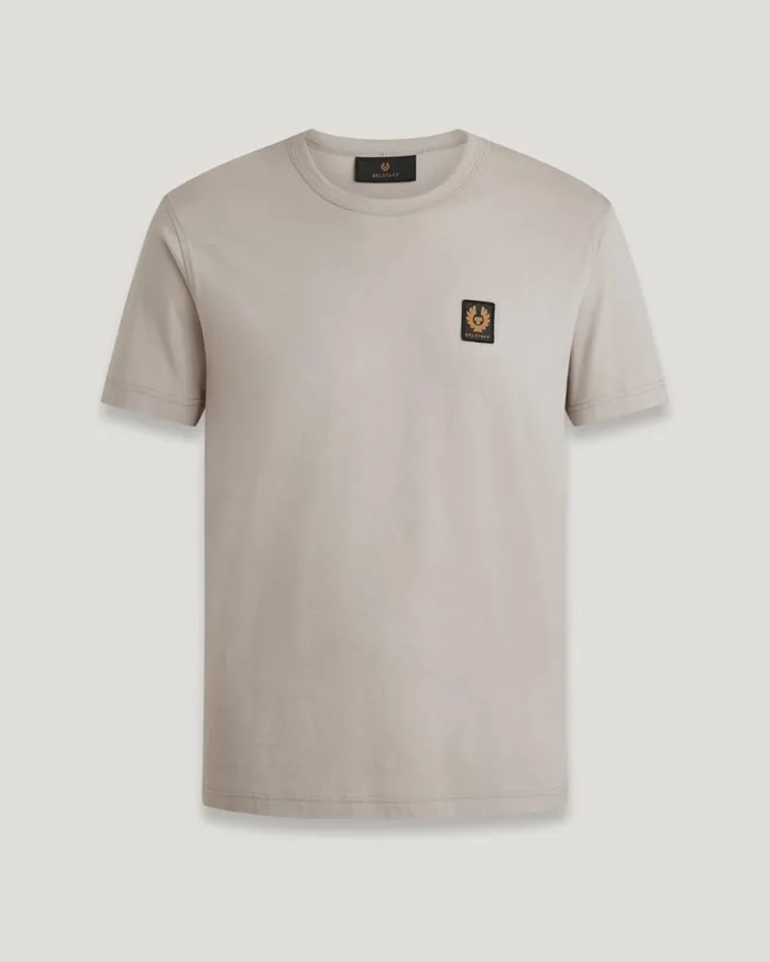 TShirts Men Belstaff Belstaff TShirt Chrome Grey