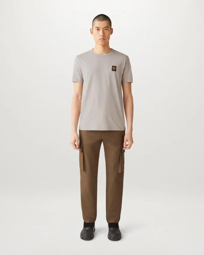 TShirts Men Belstaff Belstaff TShirt Chrome Grey TShirts Men Belstaff Belstaff TShirt Chrome Grey