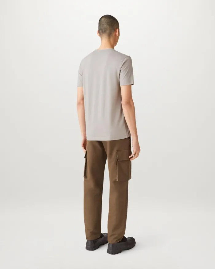 TShirts Men Belstaff Belstaff TShirt Chrome Grey TShirts Men Belstaff Belstaff TShirt Chrome Grey