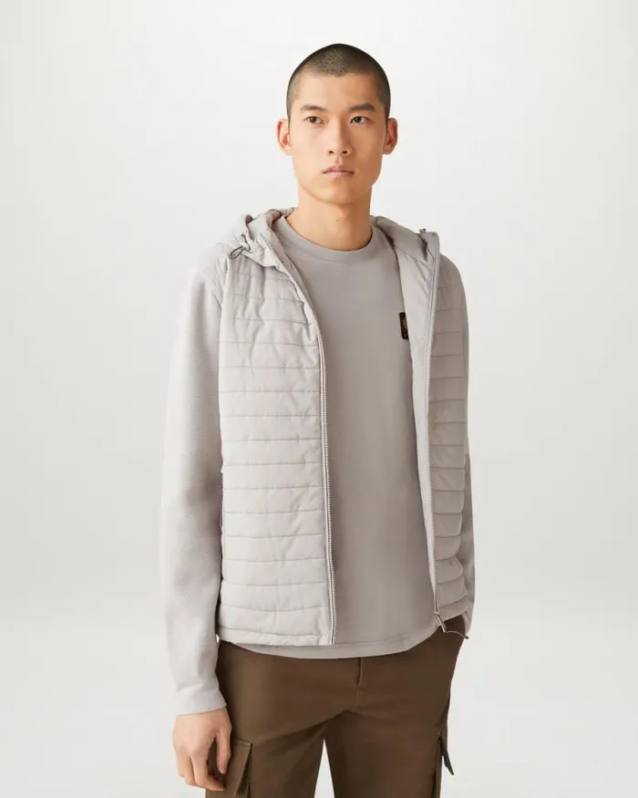 TShirts Men Belstaff Belstaff TShirt Chrome Grey TShirts Men Belstaff Belstaff TShirt Chrome Grey