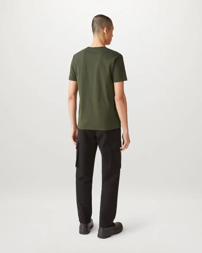 TShirts Men Belstaff Match TShirt Tile Green TShirts Men Belstaff Match TShirt Tile Green