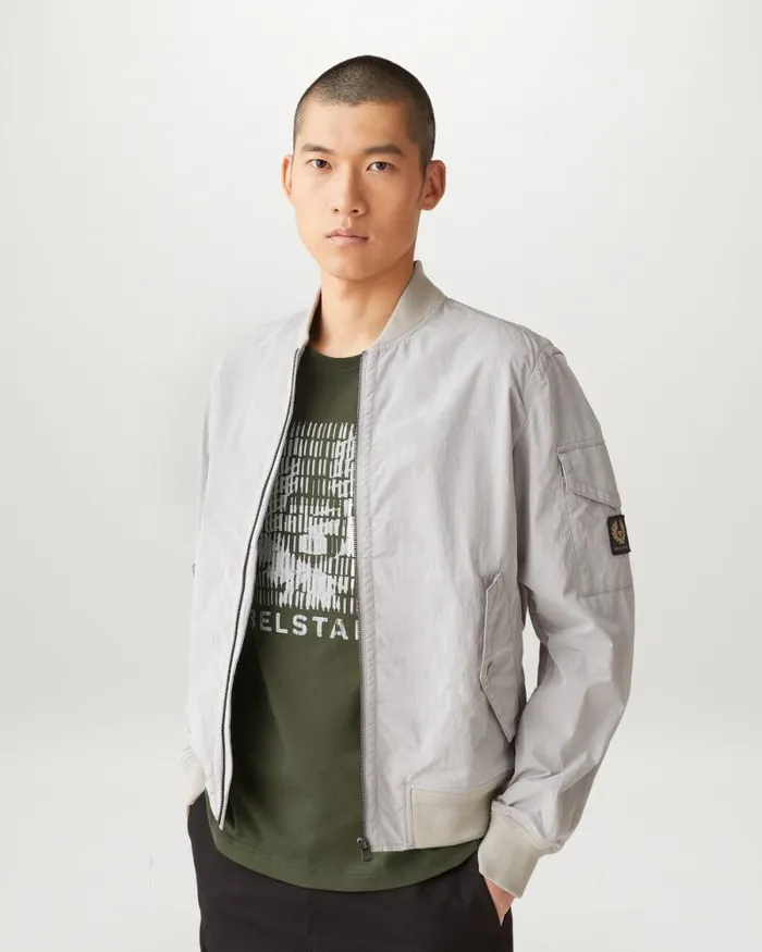 TShirts Men Belstaff Match TShirt Tile Green TShirts Men Belstaff Match TShirt Tile Green