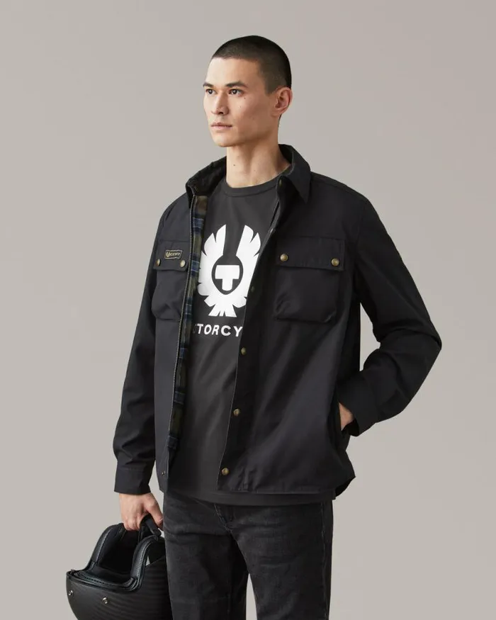 TShirts Men Belstaff Motorcycle Phoenix TShirt Black TShirts Men Belstaff Motorcycle Phoenix TShirt Black