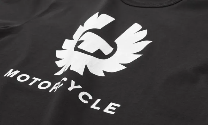TShirts Men Belstaff Motorcycle Phoenix TShirt Black TShirts Men Belstaff Motorcycle Phoenix TShirt Black