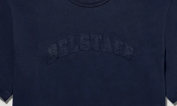 TShirts Men Belstaff Training TShirt Dark Ink TShirts Men Belstaff Training TShirt Dark Ink
