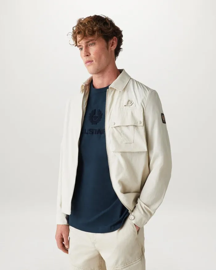 TShirts Men Belstaff Varsity TShirt Dark Ink TShirts Men Belstaff Varsity TShirt Dark Ink