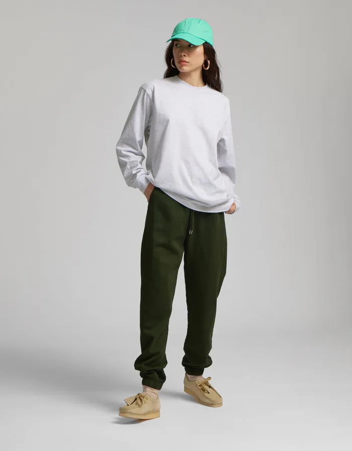 TShirts Women Oversized Organic LS TShirt 8211 Purple Haze Colorfulstandard