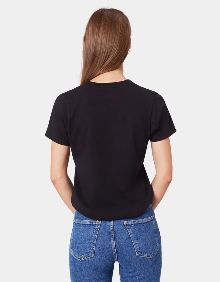 TShirts Women Women Light Organic Tee 8211 Emerald Green Colorfulstandard