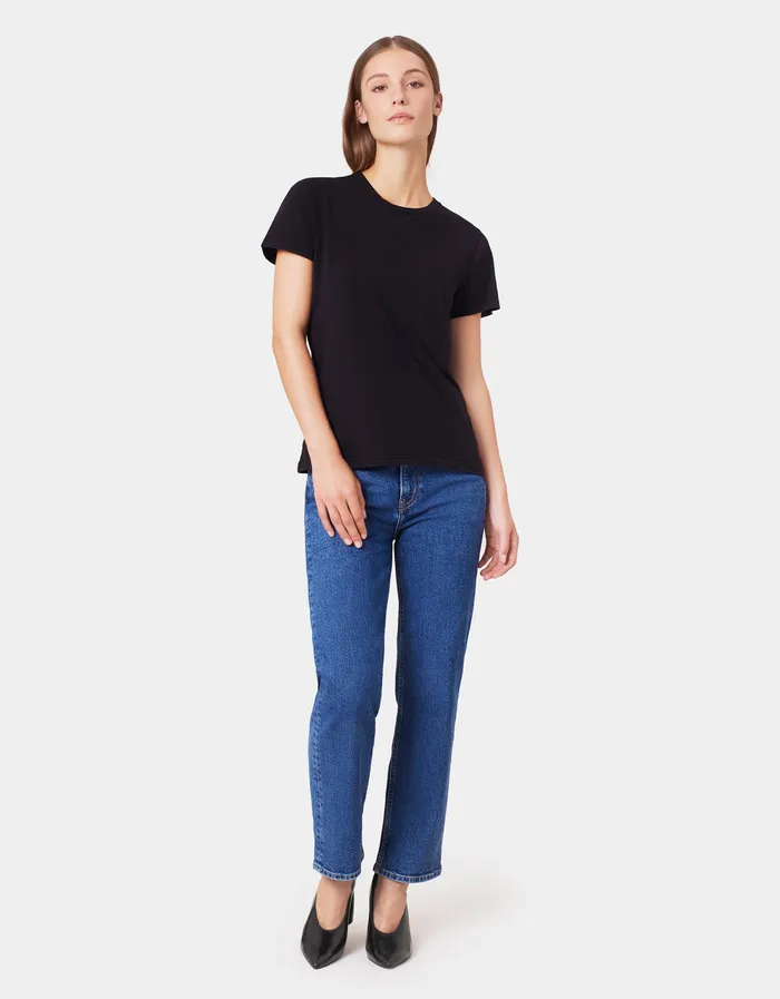 TShirts Women Women Light Organic Tee 8211 Emerald Green Colorfulstandard