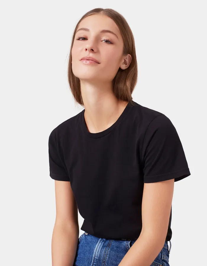 TShirts Women Women Light Organic Tee 8211 Emerald Green Colorfulstandard