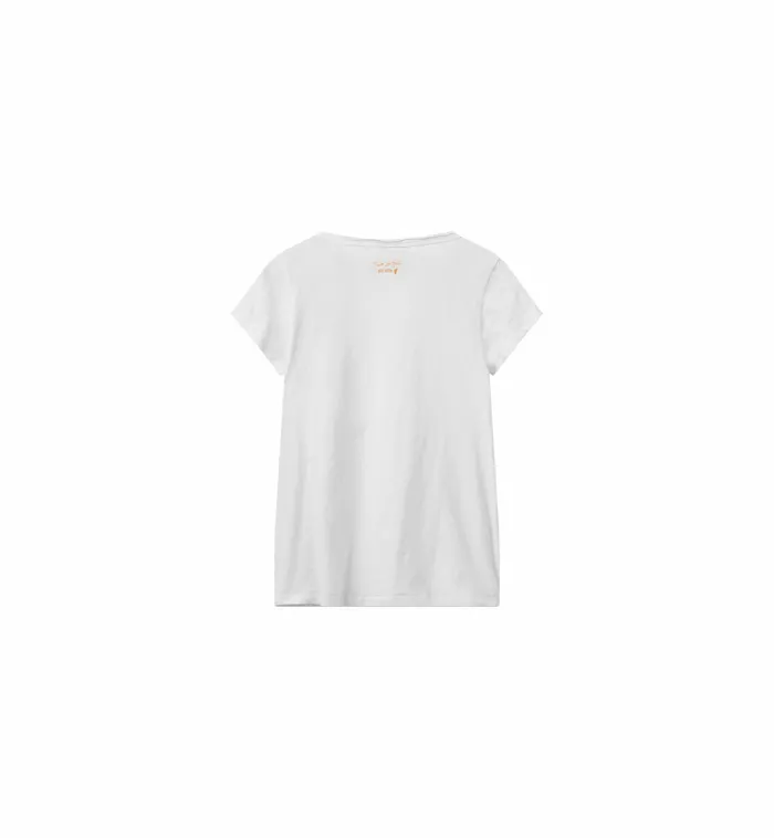 Tees MOS MOSH Women MMTulli VSS Basic Tee White