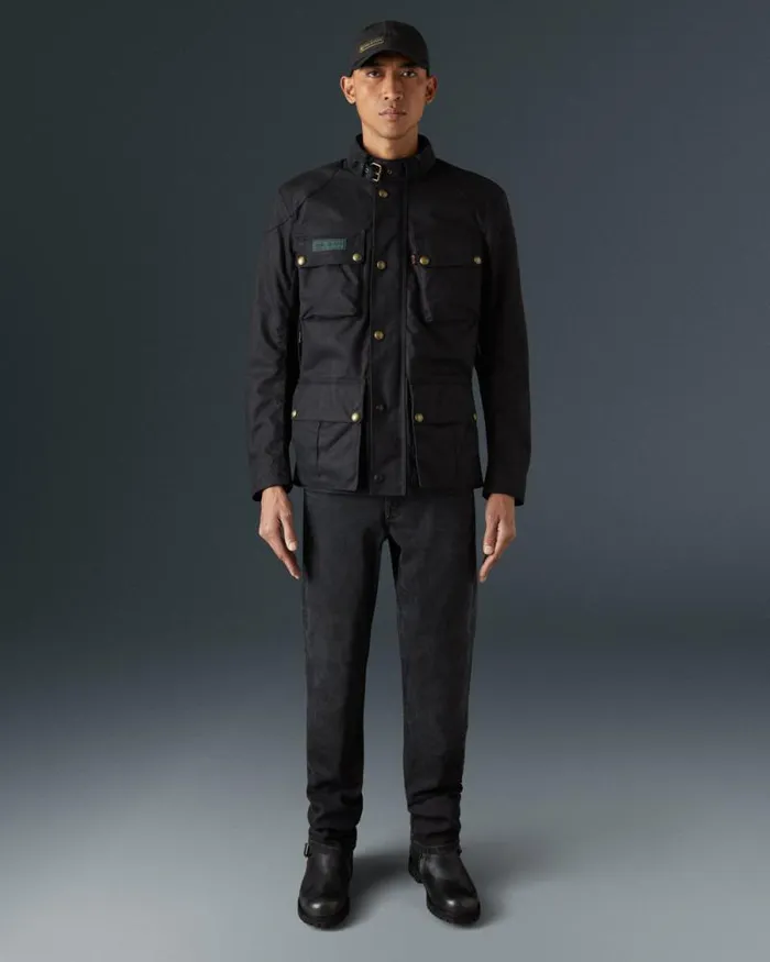 Textile Motorcycle Jackets Men Belstaff Ecomaster Motorcycle Jacket Black Textile Motorcycle Jackets Men Belstaff Ecomaster Motorcycle Jacket Black