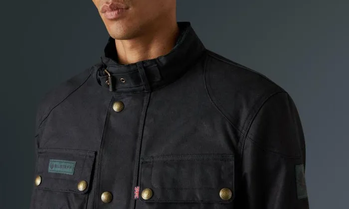 Textile Motorcycle Jackets Men Belstaff Ecomaster Motorcycle Jacket Black Textile Motorcycle Jackets Men Belstaff Ecomaster Motorcycle Jacket Black