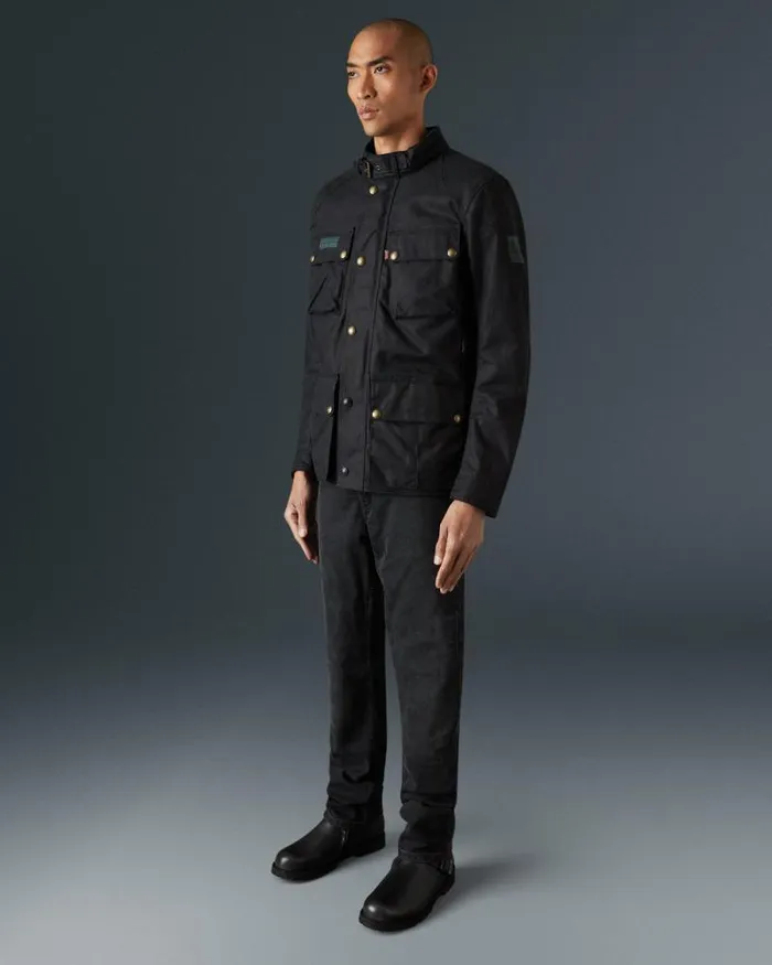 Textile Motorcycle Jackets Men Belstaff Ecomaster Motorcycle Jacket Black Textile Motorcycle Jackets Men Belstaff Ecomaster Motorcycle Jacket Black