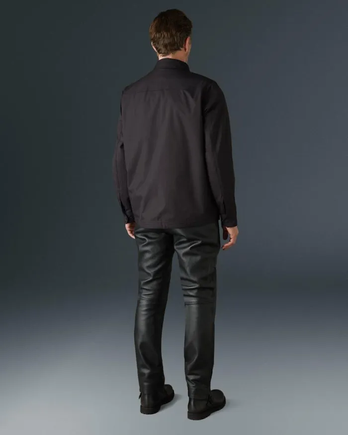 Textile Motorcycle Jackets Men Belstaff Sirocco Motorcycle Overshirt Black Textile Motorcycle Jackets Men Belstaff Sirocco Motorcycle Overshirt Black