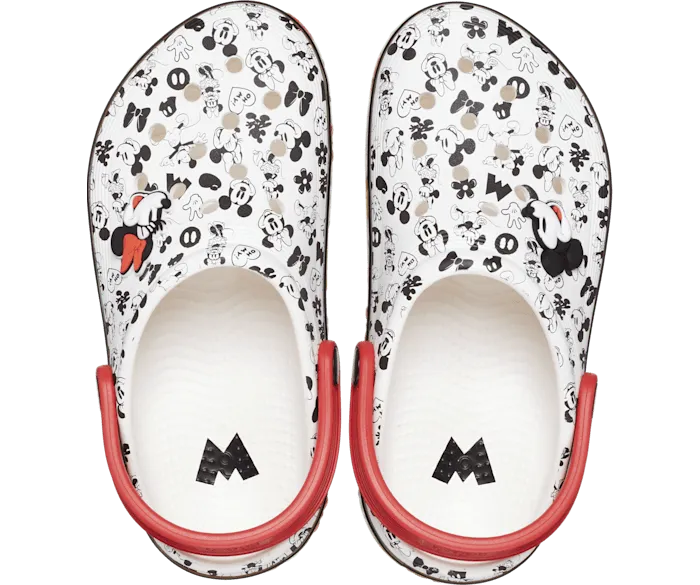 Toddler Mickey Off Court Clog White Women Crocs Platforms 038 Wedges
