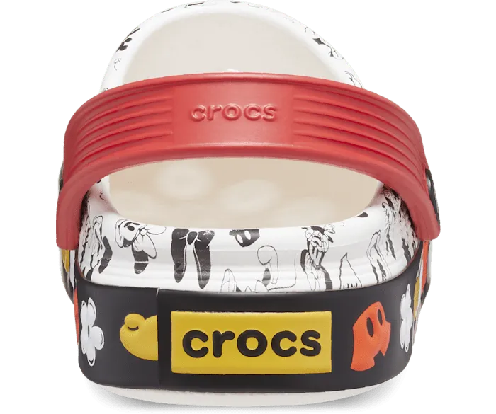 Toddler Mickey Off Court Clog White Women Crocs Platforms 038 Wedges