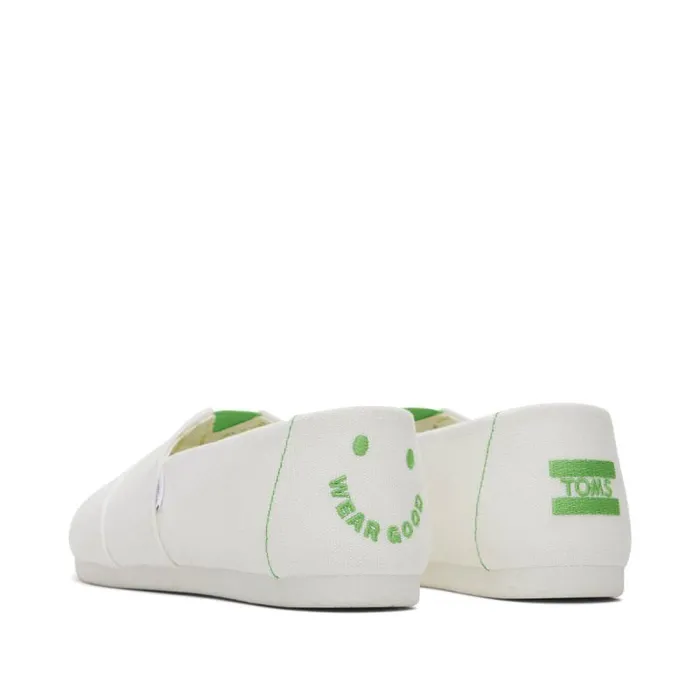 Toms Alpargatas Alpargata Cloudbound Wear Good Embroidery 8211 Women
