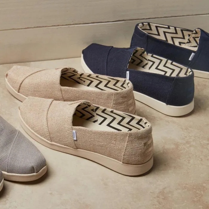Toms Alpargatas Alpargata Plus Natural Heritage Canvas 8211 Women