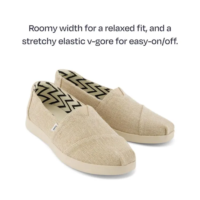 Toms Alpargatas Alpargata Plus Natural Heritage Canvas 8211 Women