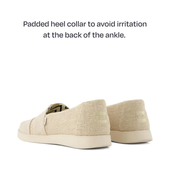 Toms Alpargatas Alpargata Plus Natural Heritage Canvas 8211 Women
