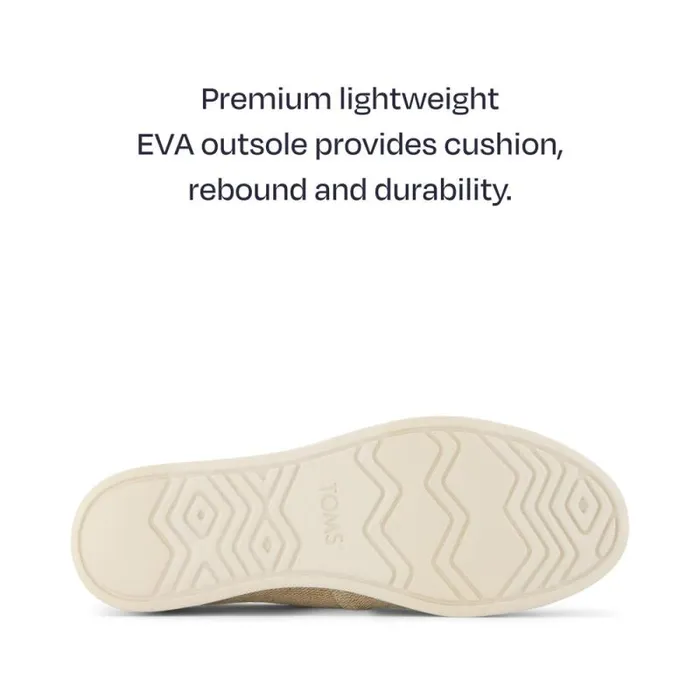 Toms Alpargatas Alpargata Plus Natural Heritage Canvas 8211 Women