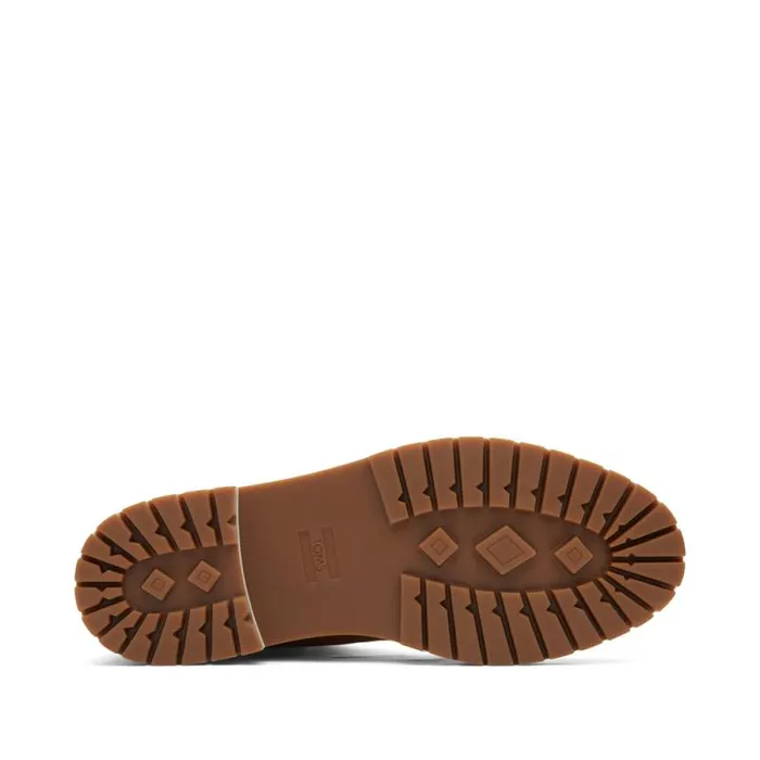 Toms Boots and Booties Frankie LaceUp Boot Water Resistant Dark Brown 8211 Women Toms Boots and Booties Frankie LaceUp Boot Water Resistant Dark Brown 8211 Women