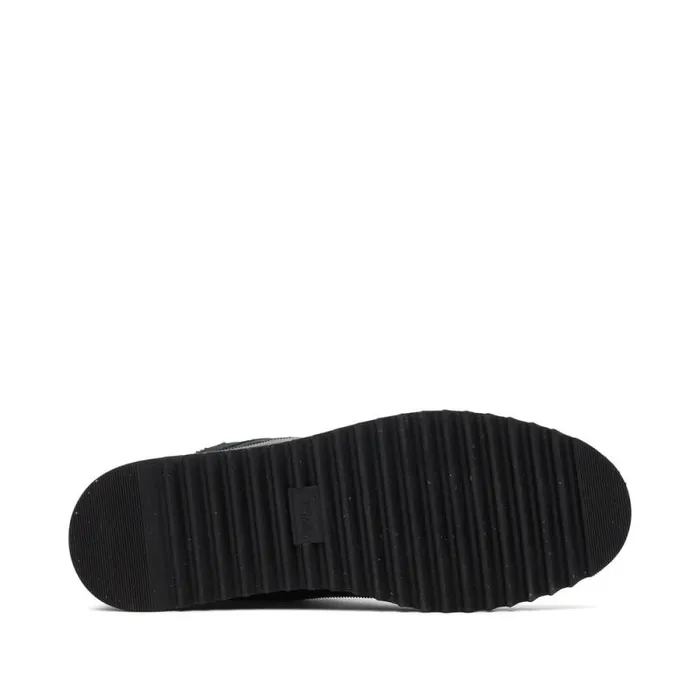 Toms Boots and Booties Mojave Boot Water Resistant All Black With Faux Fur 8211 Women