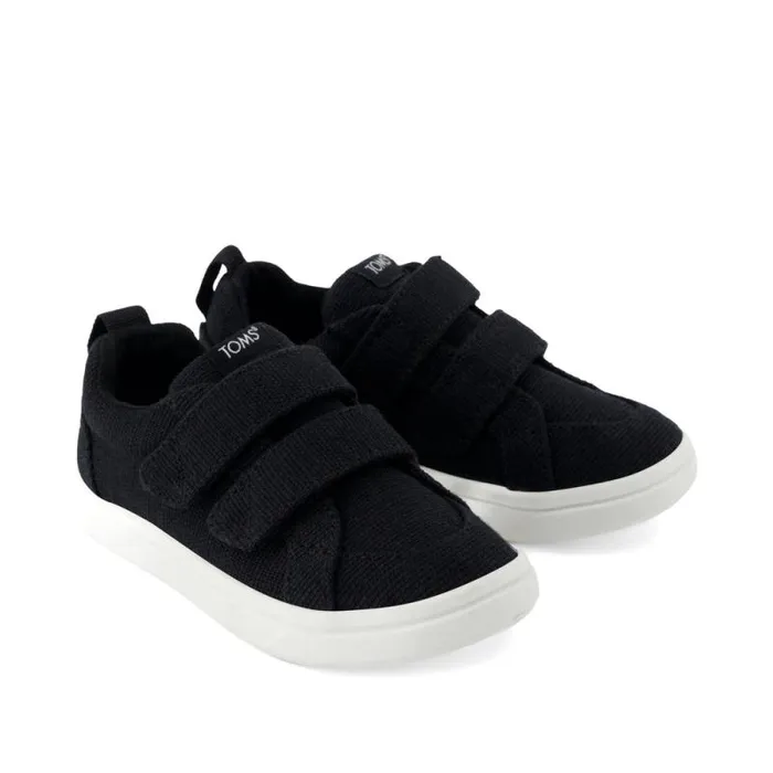 Toms Dress Casual Cruz Double Strap Toddler Sneaker Black Heritage Canvas 8211 Kids Toms Dress Casual Cruz Double Strap Toddler Sneaker Black Heritage Canvas 8211 Kids