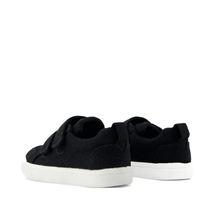 Toms Dress Casual Cruz Double Strap Toddler Sneaker Black Heritage Canvas 8211 Kids Toms Dress Casual Cruz Double Strap Toddler Sneaker Black Heritage Canvas 8211 Kids