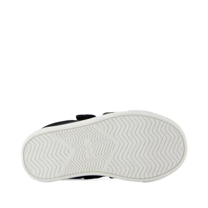 Toms Dress Casual Cruz Double Strap Toddler Sneaker Black Heritage Canvas 8211 Kids Toms Dress Casual Cruz Double Strap Toddler Sneaker Black Heritage Canvas 8211 Kids