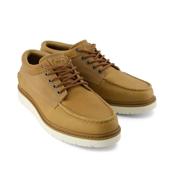 Toms Dress Casual TRVL LITE Forrest Boot Tan Leather And Waxed Canvas 8211 Men Toms Dress Casual TRVL LITE Forrest Boot Tan Leather And Waxed Canvas 8211 Men