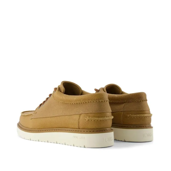 Toms Dress Casual TRVL LITE Forrest Boot Tan Leather And Waxed Canvas 8211 Men Toms Dress Casual TRVL LITE Forrest Boot Tan Leather And Waxed Canvas 8211 Men