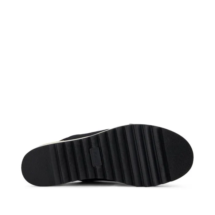 Toms Espadrilles Diana Crossover Wedge Sandal Black 8211 Women