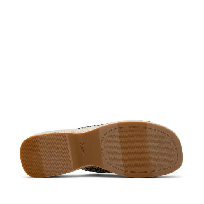 Toms Espadrilles Laila Mule Platform Sandal Mini Cheetah 8211 Women Toms Espadrilles Laila Mule Platform Sandal Mini Cheetah 8211 Women