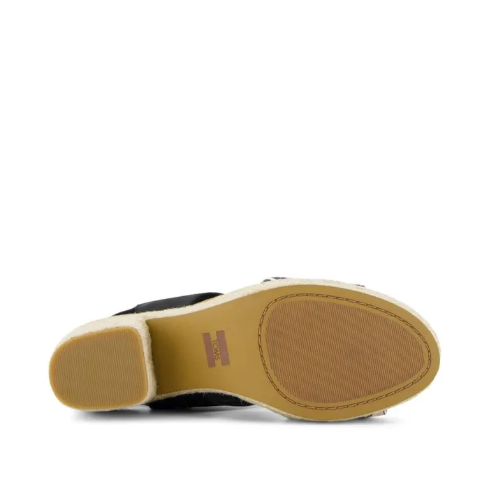 Toms Espadrilles Majorca Rope Platform Sandal Black Watercolor Floral 8211 Women Toms Espadrilles Majorca Rope Platform Sandal Black Watercolor Floral 8211 Women