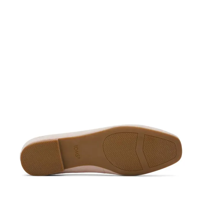 Toms Flats and Loafers Briella Flat Pink Suede 8211 Women Toms Flats and Loafers Briella Flat Pink Suede 8211 Women