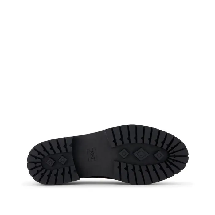 Toms Flats and Loafers Cara Loafer Blackberry Leather 8211 Women Toms Flats and Loafers Cara Loafer Blackberry Leather 8211 Women
